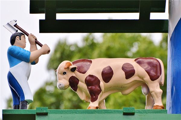 梦见屠夫是什么意思 梦见屠夫是什么意思